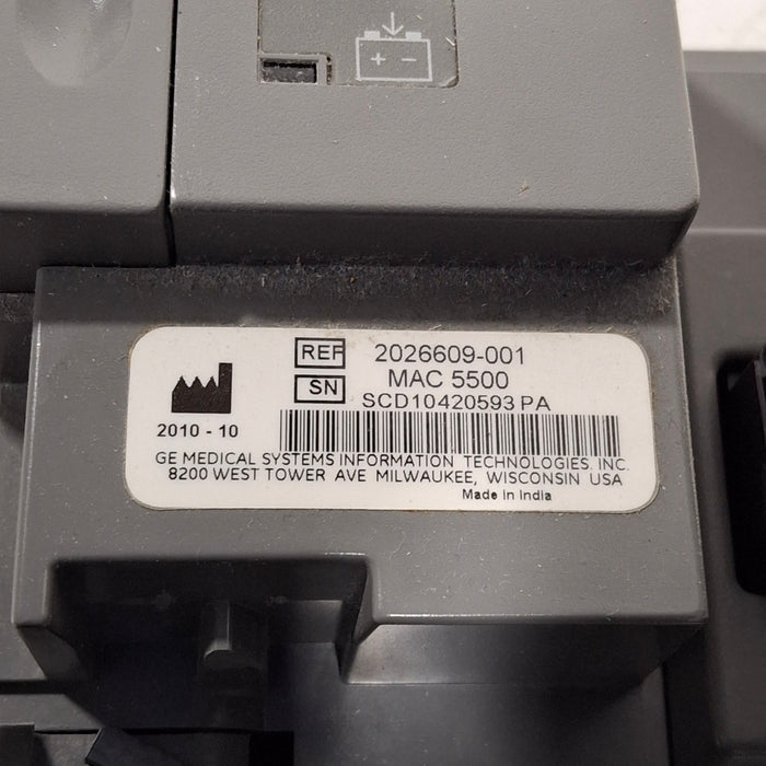 GE Healthcare MAC 5500 ECG without CAM Module