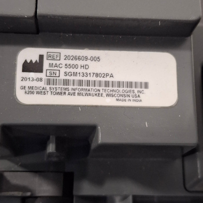 GE Healthcare MAC 5500 HD ECG without CAM Module