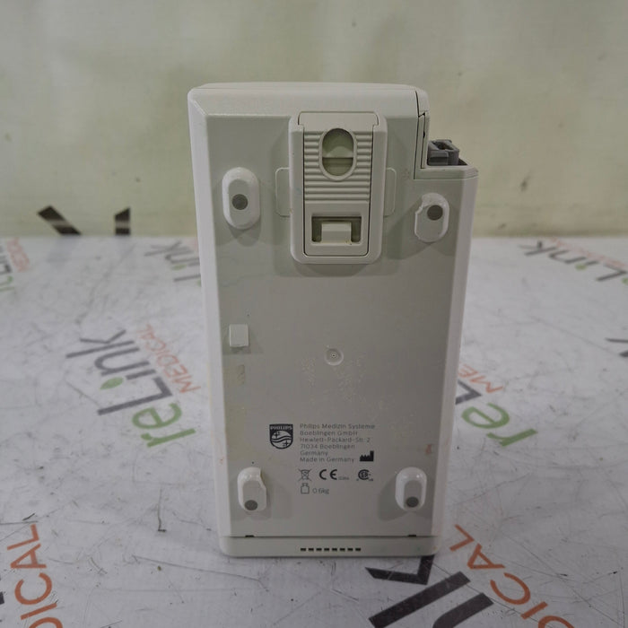 Philips M3001A-A01C06C12 Fast SpO2, NIBP, 12 lead ECG, Temp, IBP MMS Module