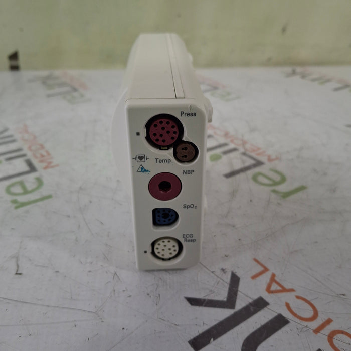 Philips M3001A-A01C06C12 Fast SpO2, NIBP, 12 lead ECG, Temp, IBP MMS Module