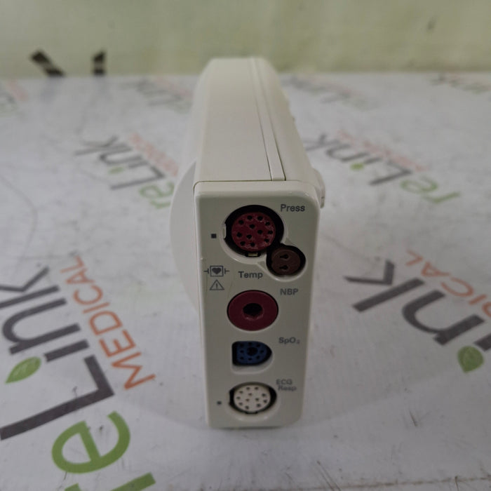 Philips M3001A-A01C06C12 Fast SpO2, NIBP, 12 lead ECG, Temp, IBP MMS Module