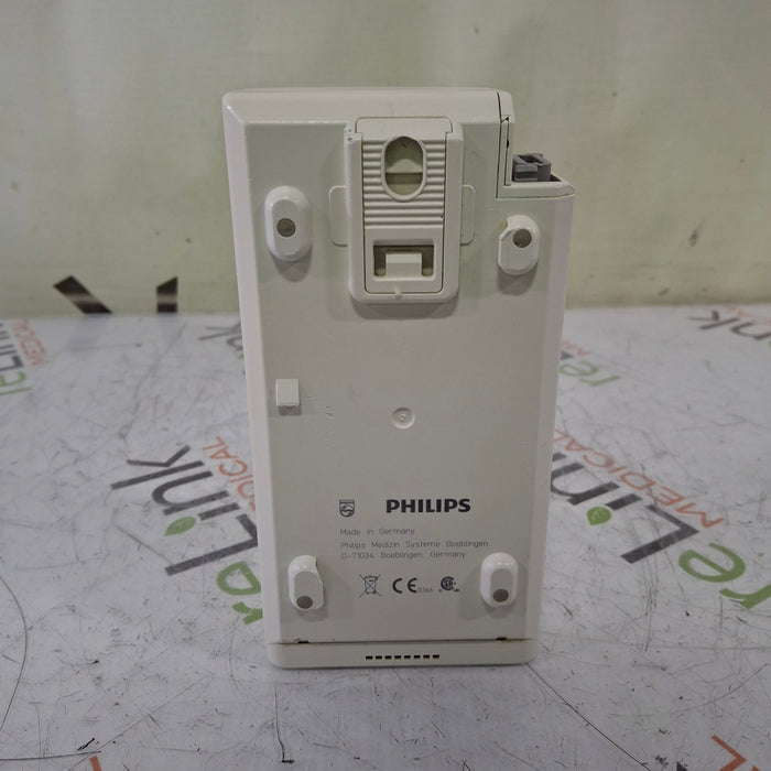 Philips M3001A-A01C06C12 Fast SpO2, NIBP, 12 lead ECG, Temp, IBP MMS Module