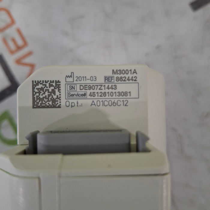 Philips M3001A-A01C06C12 Fast SpO2, NIBP, 12 lead ECG, Temp, IBP MMS Module