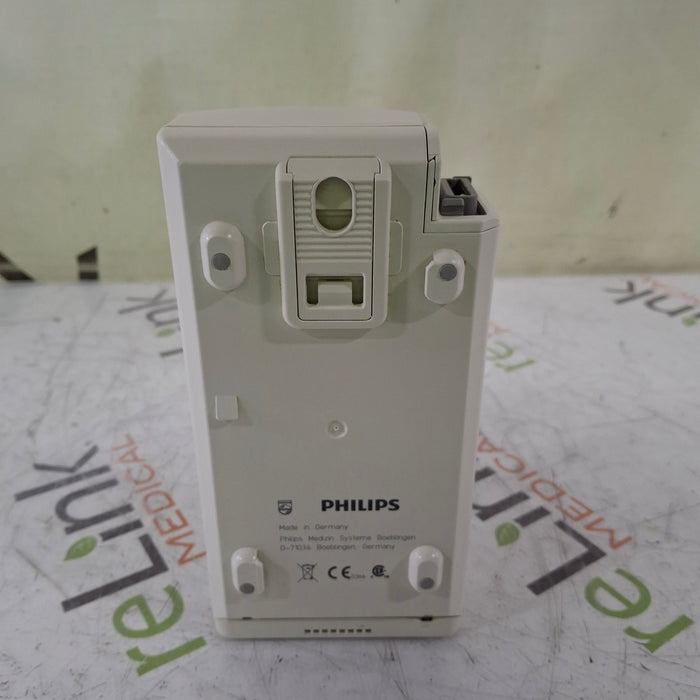 Philips M3001A-A01C06C12 Fast SpO2, NIBP, 12 lead ECG, Temp, IBP MMS Module