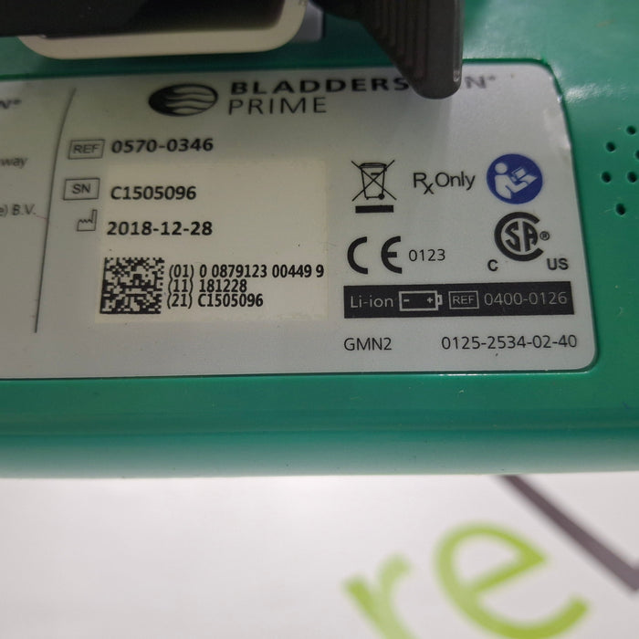 Verathon Medical, Inc BladderScan Prime Bladder Scanner