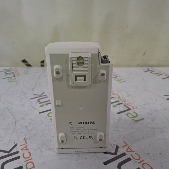 Philips M3001A-A01C06C12 Fast SpO2, NIBP, 12 lead ECG, Temp, IBP MMS Module