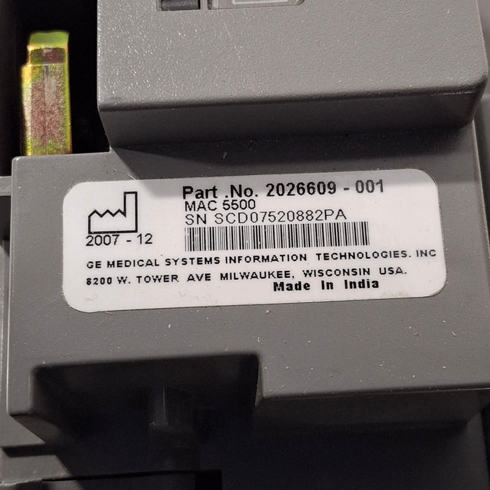 GE Healthcare MAC 5500 ECG without CAM Module