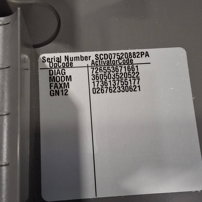 GE Healthcare MAC 5500 ECG without CAM Module