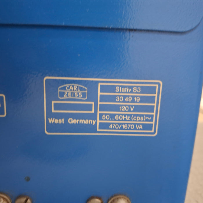 Carl Zeiss OPMI MD Surgical Microscope