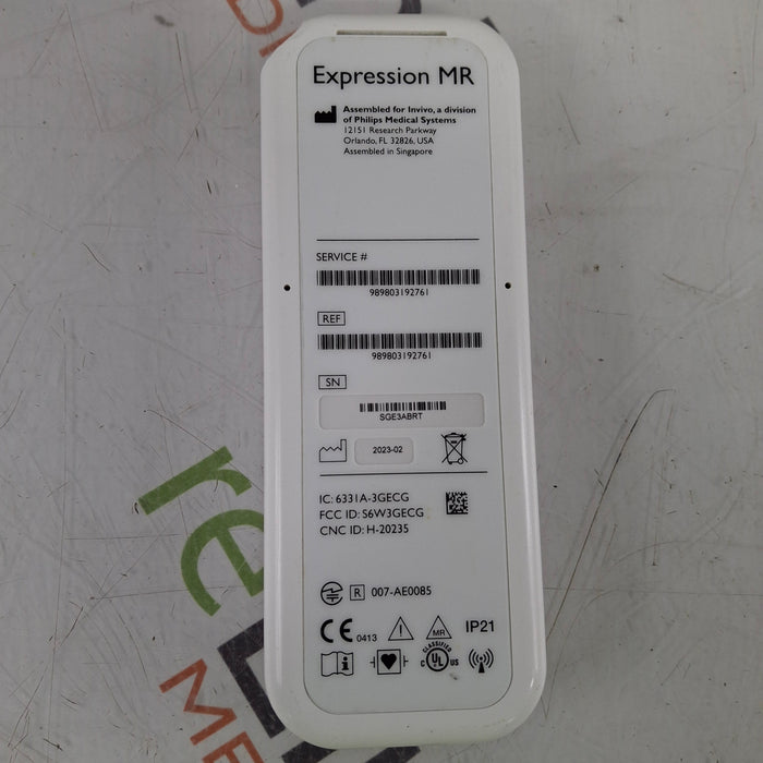 Philips Expression MR Wireless SpO2 Module
