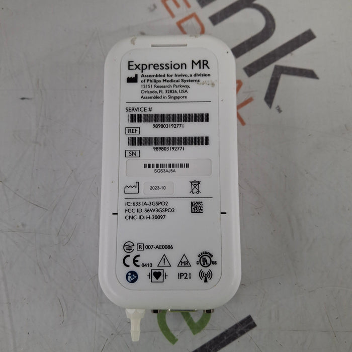 Philips Expression MR Wireless SpO2 Module