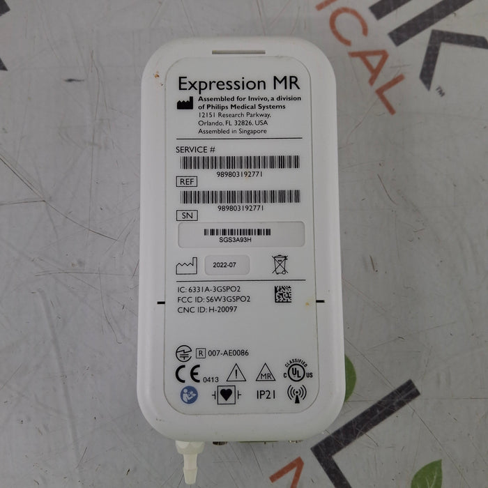 Philips Expression MR Wireless SpO2 Module