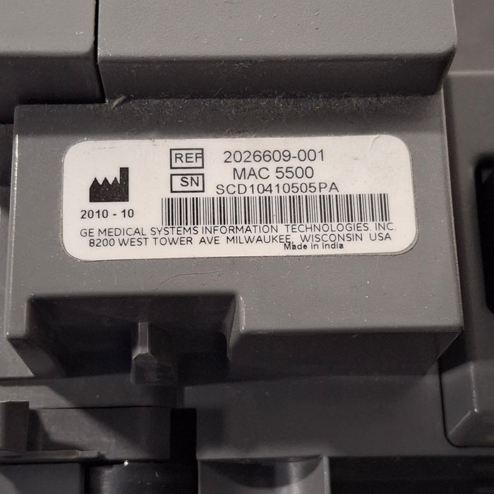 GE Healthcare MAC 5500 ECG without CAM Module