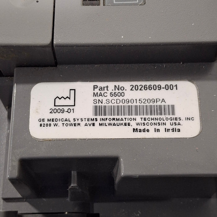 GE Healthcare MAC 5500 ECG without CAM Module