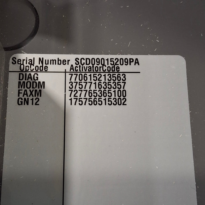 GE Healthcare MAC 5500 ECG without CAM Module