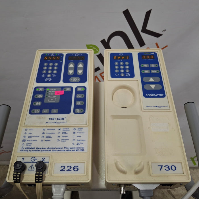 Mettler Electronics Sonicator 730 Ultrasound Therapy Unit