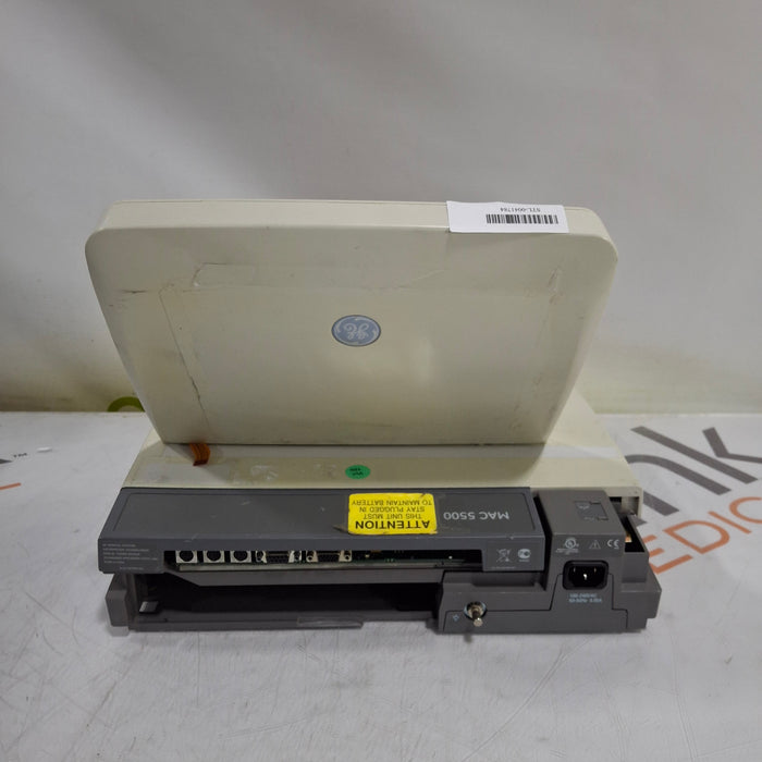 GE Healthcare MAC 5500 ECG without CAM Module