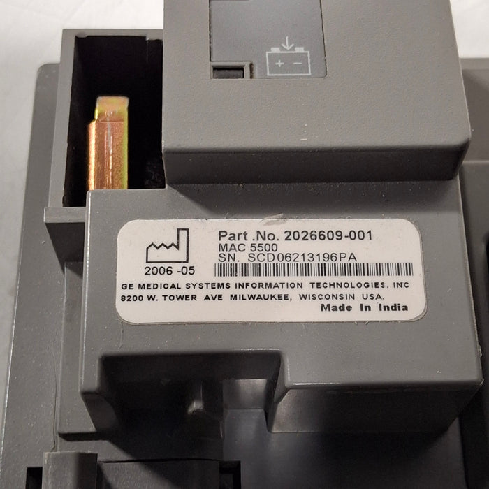 GE Healthcare MAC 5500 ECG without CAM Module