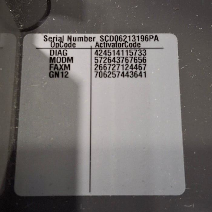 GE Healthcare MAC 5500 ECG without CAM Module