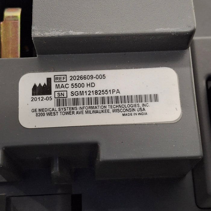GE Healthcare MAC 5500 HD ECG without CAM Module