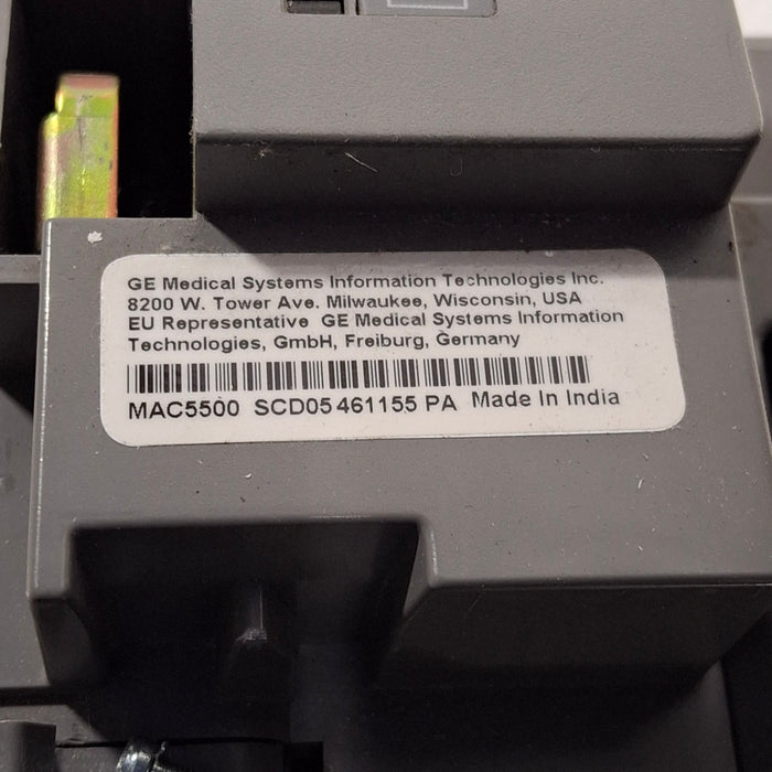 GE Healthcare MAC 5500 ECG without CAM Module