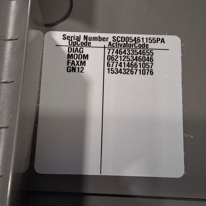 GE Healthcare MAC 5500 ECG without CAM Module