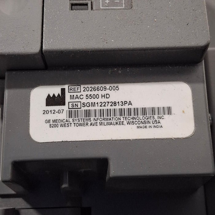GE Healthcare MAC 5500 HD ECG without CAM Module