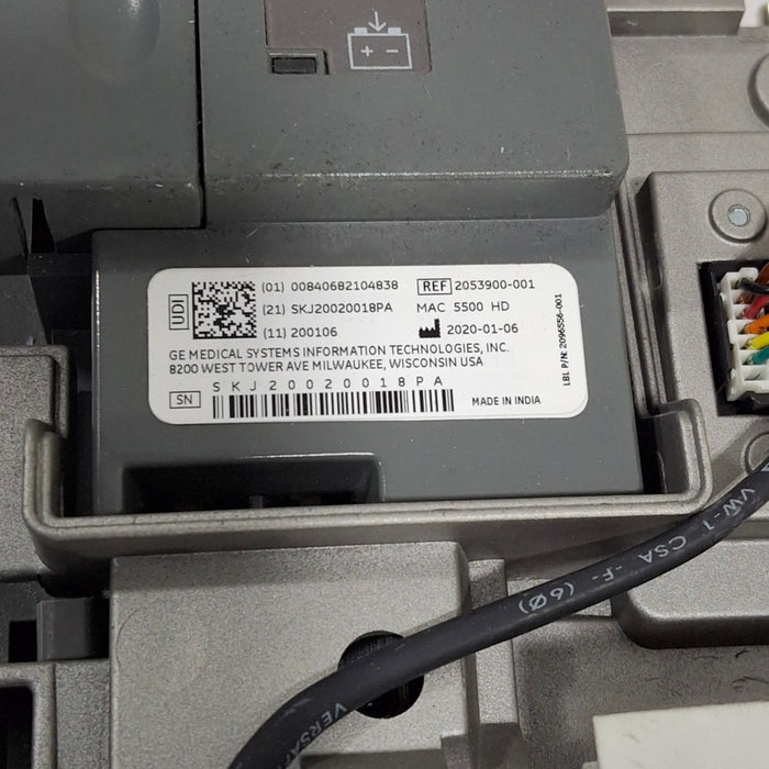 GE Healthcare MAC 5500 HD ECG without CAM Module