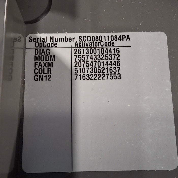 GE Healthcare MAC 5500 ECG without CAM Module