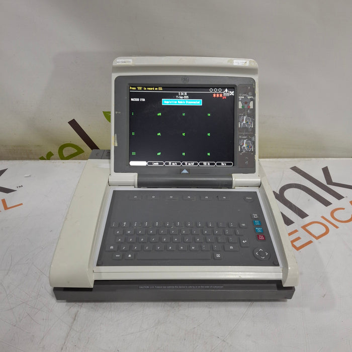 GE Healthcare MAC 5500 HD ECG without CAM Module