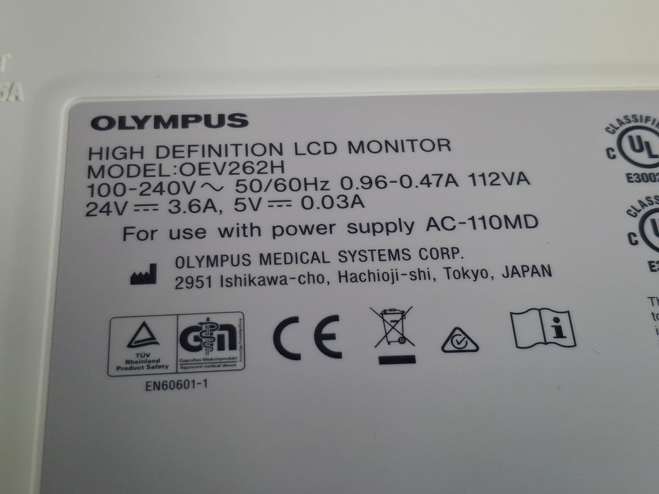 Olympus OEV262H 26" HD LCD Endoscopy Monitor
