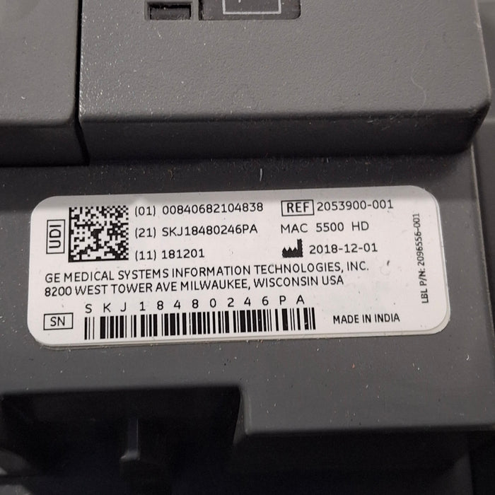 GE Healthcare MAC 5500 HD ECG without CAM Module