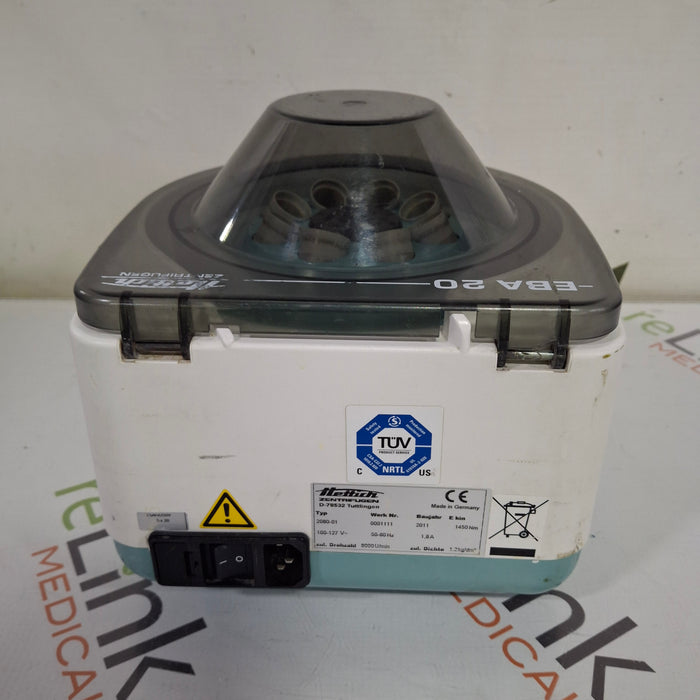 Hettich Instruments 2080-01 Centrifuge