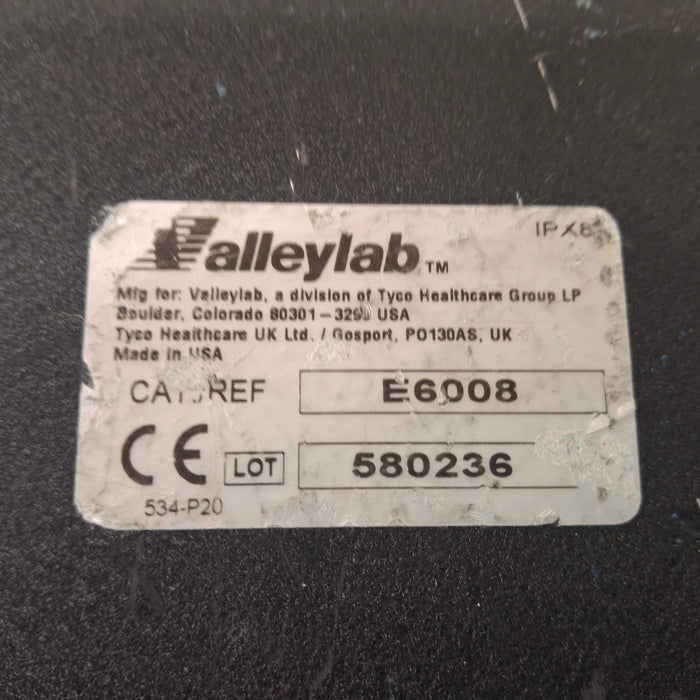 Valleylab E6008 Monopolar Electrosurgical Footswitch