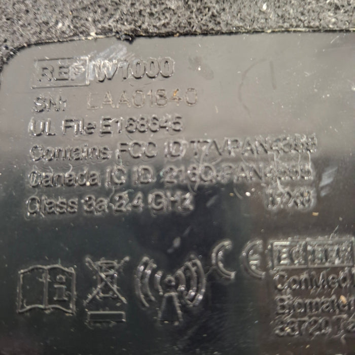 Linvatec W1000 Footswitch