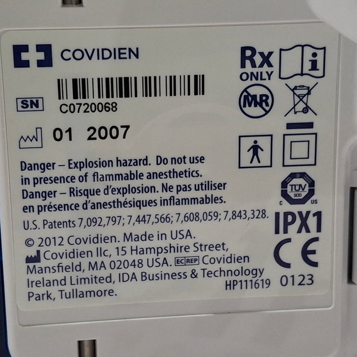 Covidien Kangaroo ePump Enteral Feeding Pump