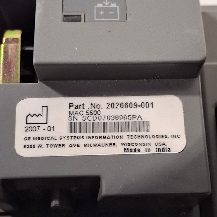 GE Healthcare MAC 5500 ECG without CAM Module