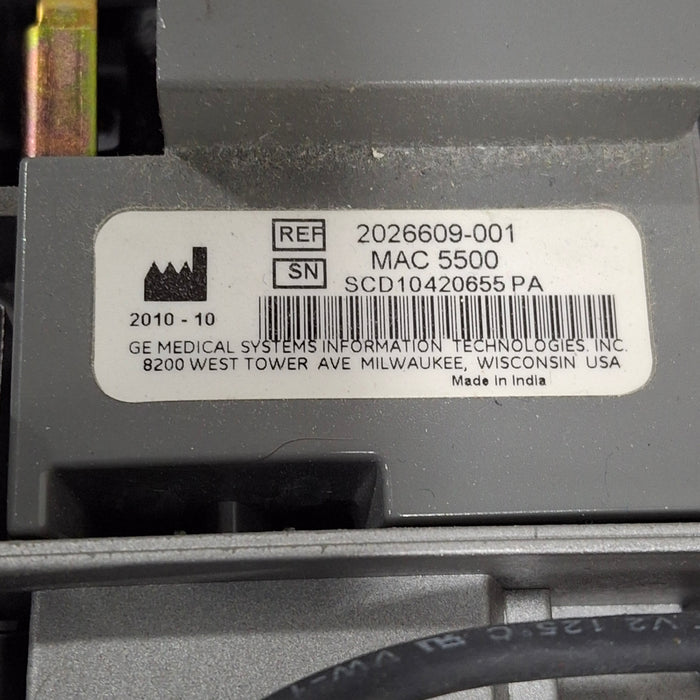 GE Healthcare MAC 5500 ECG without CAM Module