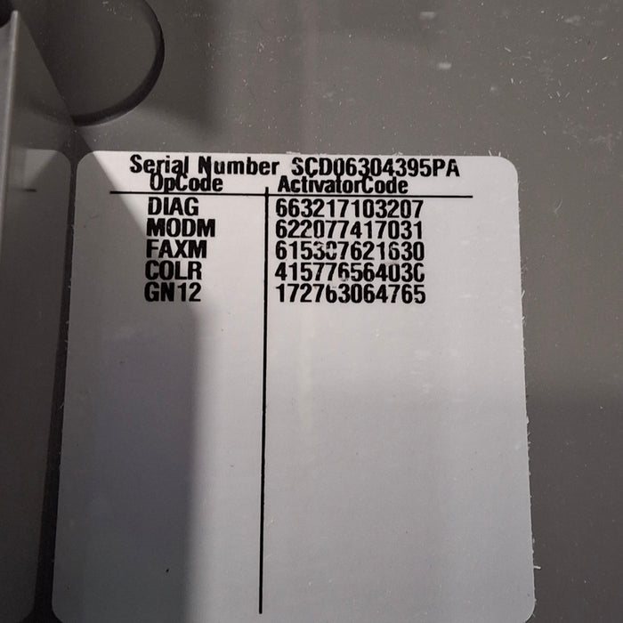 GE Healthcare MAC 5500 ECG without CAM Module