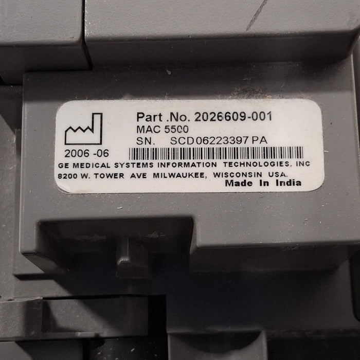 GE Healthcare MAC 5500 ECG without CAM Module