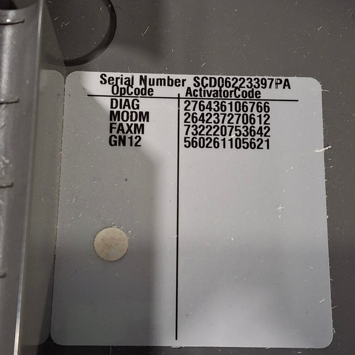 GE Healthcare MAC 5500 ECG without CAM Module