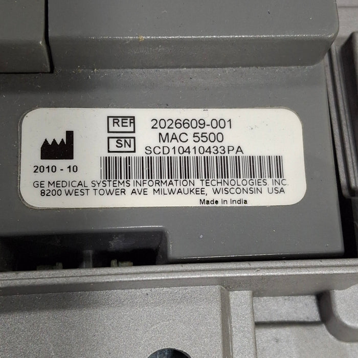 GE Healthcare MAC 5500 ECG without CAM Module