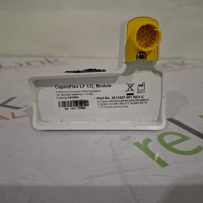 GE Healthcare Capnoflex LF CO2 Module