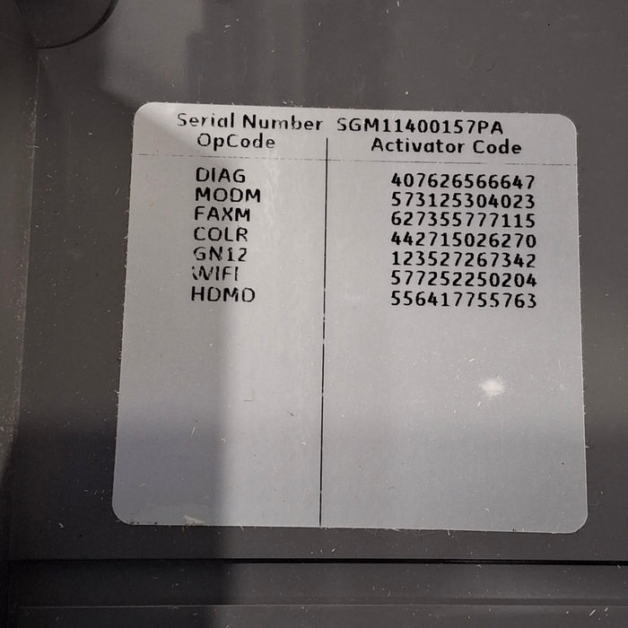 GE Healthcare MAC 5500 HD ECG without CAM Module