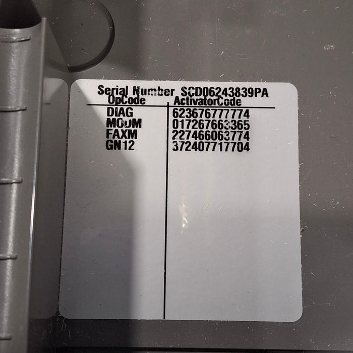 GE Healthcare MAC 5500 ECG without CAM Module