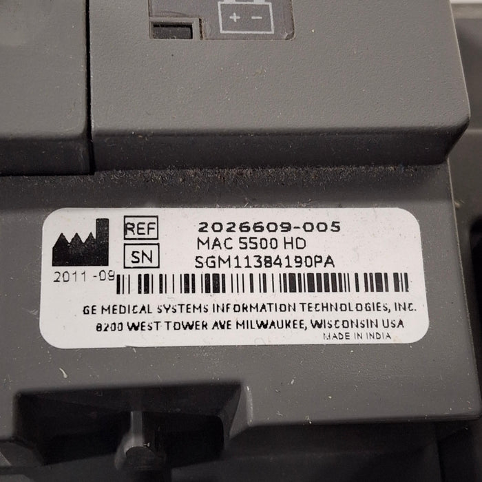 GE Healthcare MAC 5500 HD ECG without CAM Module