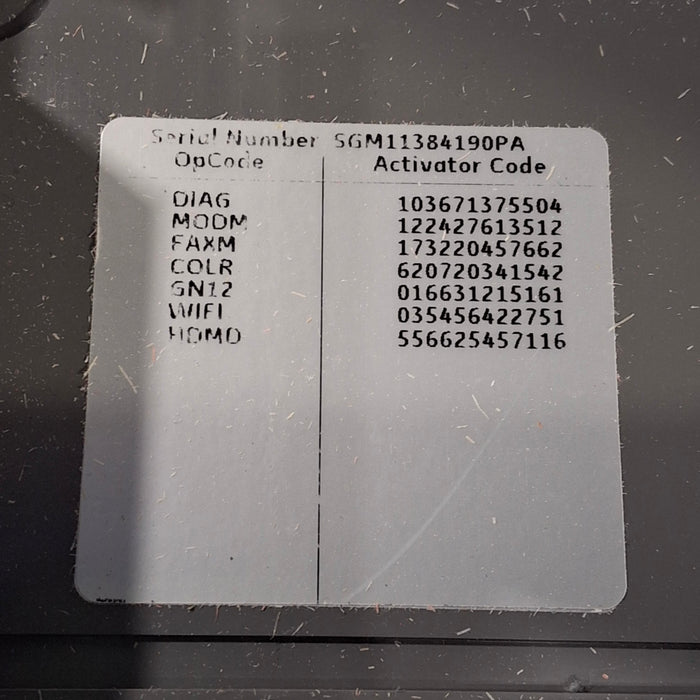 GE Healthcare MAC 5500 HD ECG without CAM Module