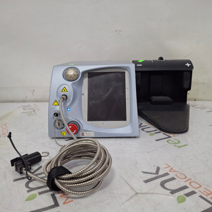 Quantel Medical Vitra Ophthalmic Laser