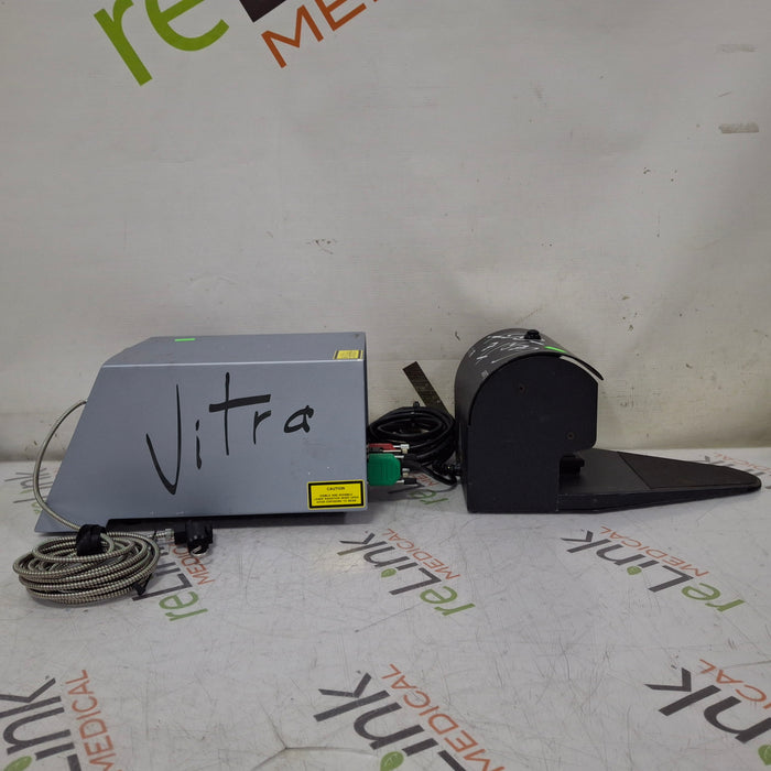 Quantel Medical Vitra Ophthalmic Laser