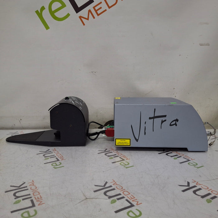 Quantel Medical Vitra Ophthalmic Laser